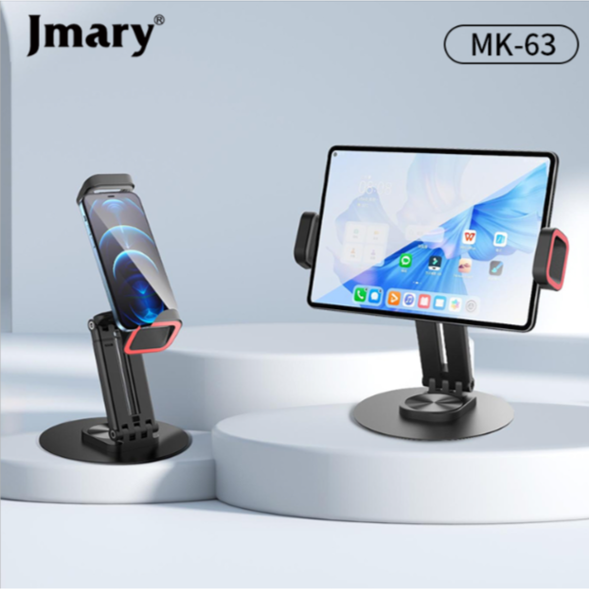 Jmary MK-63 Desktop Stand with 720° Rotation Jmary MK-63 Desktop Stand with 720° Rotation