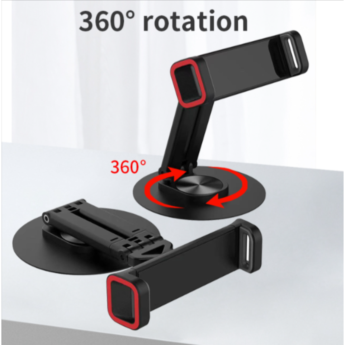 Jmary MK-63 Desktop Stand with 720° Rotation Jmary MK-63 Desktop Stand with 720° Rotation