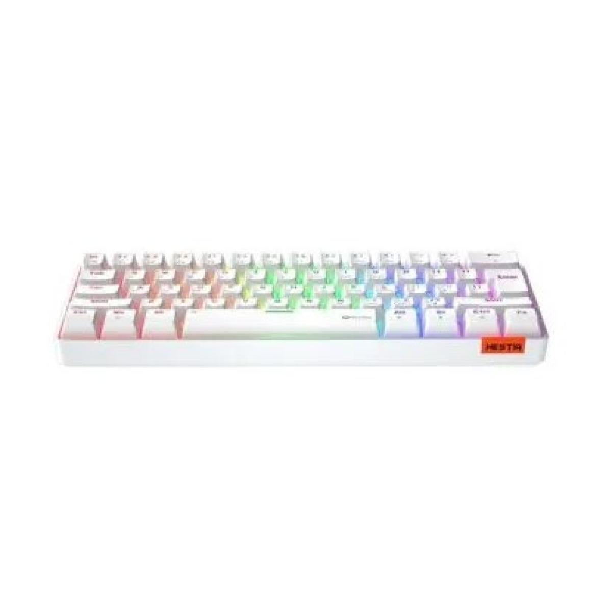 Meetion Hestia RGB 60% Mechanical Gaming Keyboard - White