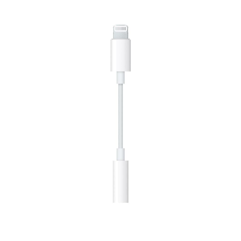 محول سماعة الرأس Lightning من Apple 