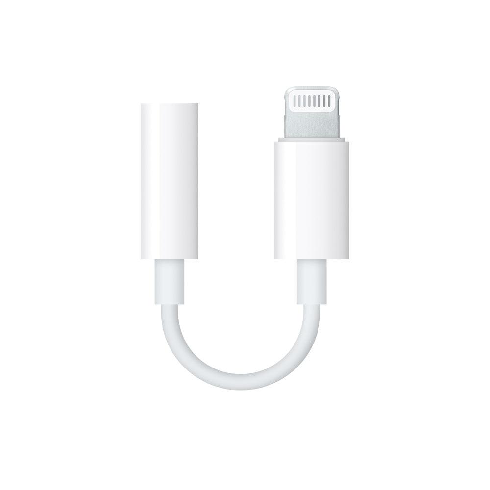 محول سماعة الرأس Lightning من Apple 
