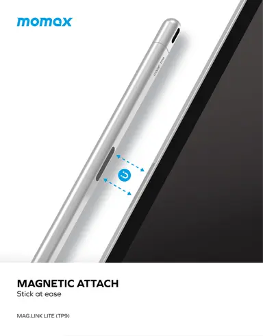 Momax Mag Link Lite Magnetic Charging Active Stylus Pen