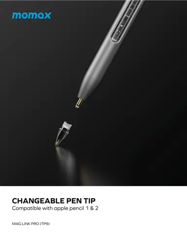 Momax Mag Link Lite Magnetic Charging Active Stylus Pen