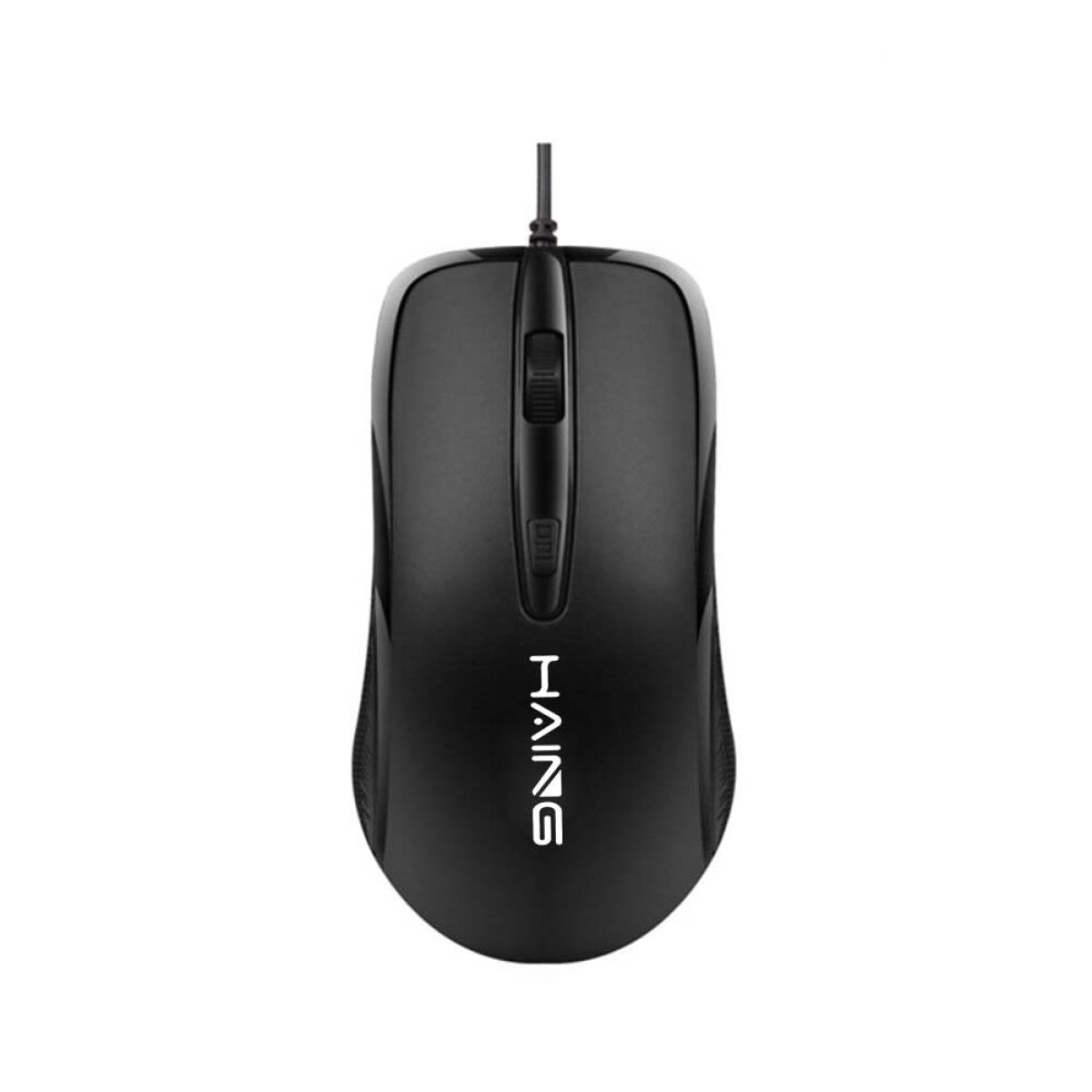 فأرة HAING BM760 البصرية السلكية | دقة استجابة عالية وأداء ممتاز