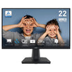 MSI PRO MP225V 21.45″ Business Monitor – 100Hz, FHD VA, EyesErgo, 4000:1 Contrast, HDMI & VGA