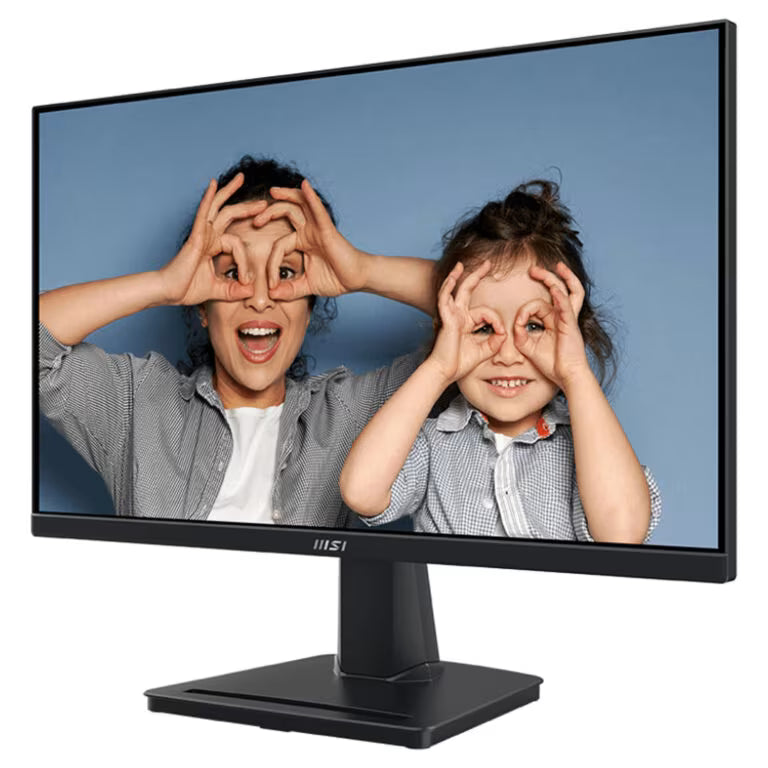 MSI PRO MP225V 21.45″ Business Monitor – 100Hz, FHD VA, EyesErgo, 4000:1 Contrast, HDMI & VGA