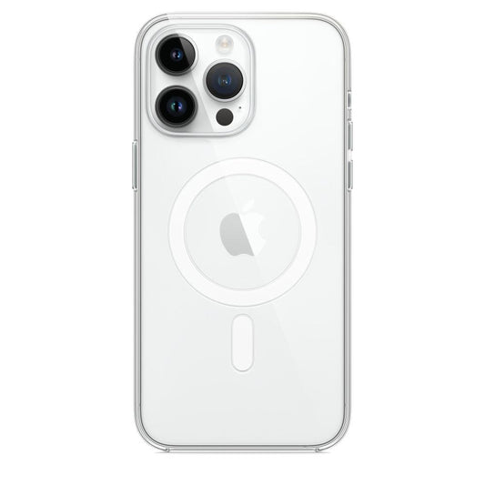جراب شفاف لجهاز Apple iPhone 14 Pro مزود بـ MagSafe 