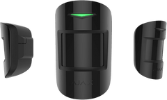 Ajax Motion Protect Plus Wireless motion detector with microwave sensor Black