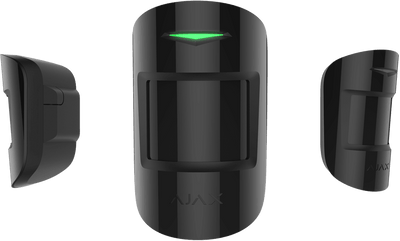 Ajax Motion Protect Plus Wireless motion detector with microwave sensor Black