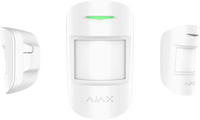 Ajax MotionProtect Plus Wireless motion detector with microwave sensor White