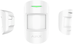 Ajax MotionProtect Wireless motion sensor with immunity to animals White