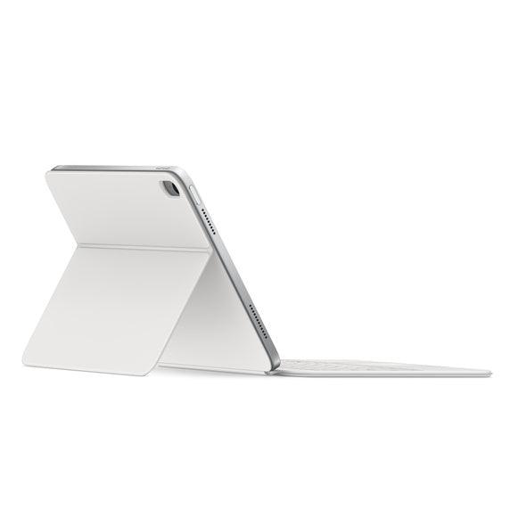 لوحة مفاتيح Apple Magic Keyboard لجهاز iPad الجيل العاشر باللغة العربية - أبيض