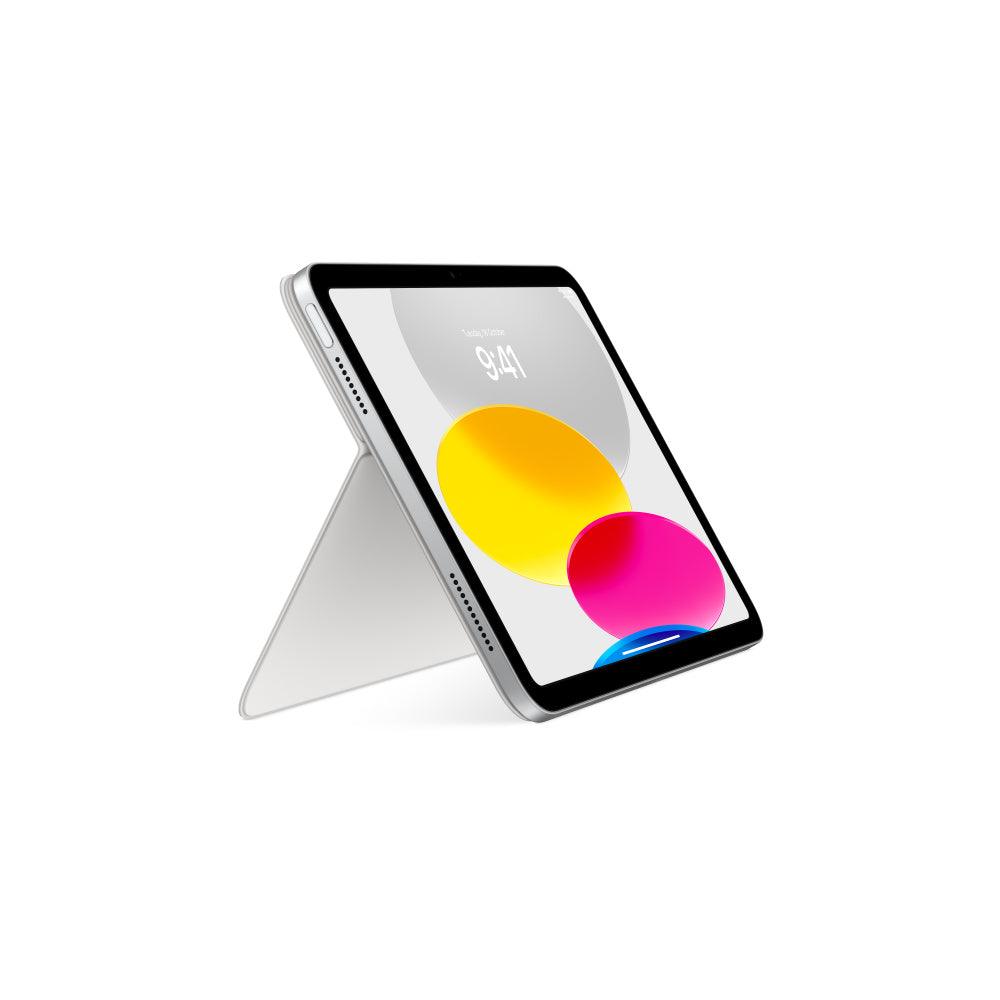 لوحة مفاتيح Apple Magic Keyboard لجهاز iPad الجيل العاشر باللغة العربية - أبيض
