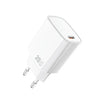 WiWU Essen GaN 20W PD USB-C Wall Charger – Smart & Fast