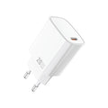 WiWU Essen GaN 20W PD USB-C Wall Charger – Smart & Fast