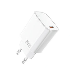 شاحن WiWU Essen GaN 20W PD سريع ومزود بحماية ذكية
