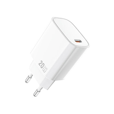شاحن WiWU Essen GaN 20W PD سريع ومزود بحماية ذكية
