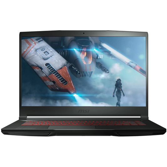 MSI GF63 Thin i5-12450H, RTX 2050, 144Hz, 8GB RAM, 512GB SSD