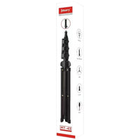 Jmary MT-43 Tripod 1.33M for Light & Phone – Black