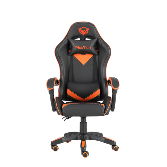 Meetion CHR04 Professional Gaming Chair - Black & Orange