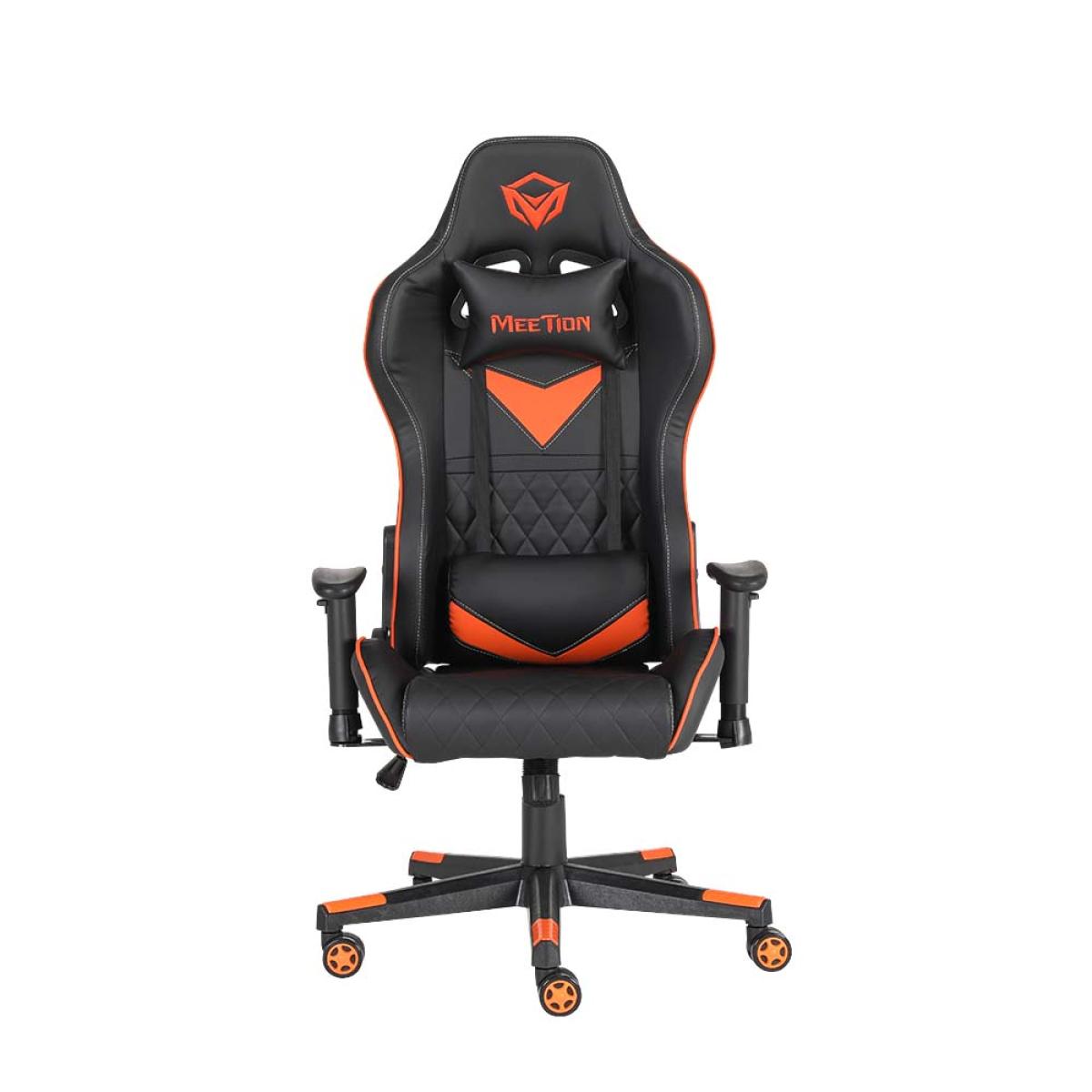 Meetion CHR14 Professional Gaming Chair - Black & Orange