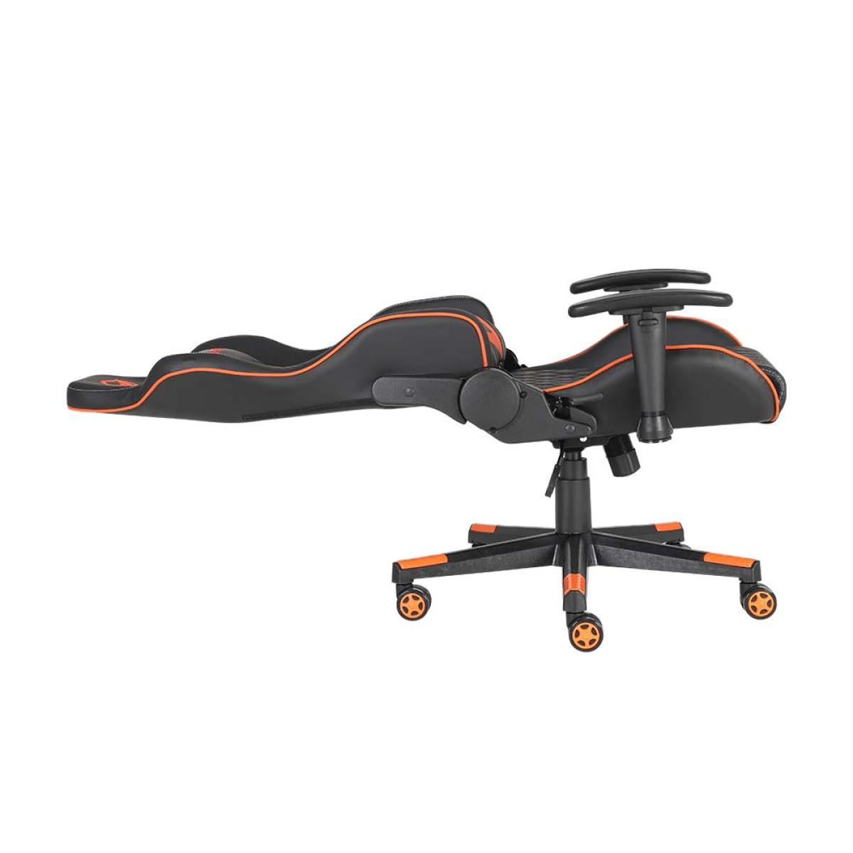 Meetion CHR14 Professional Gaming Chair - Black & Orange Meetion CHR14 Professional Gaming Chair - Black & Orange