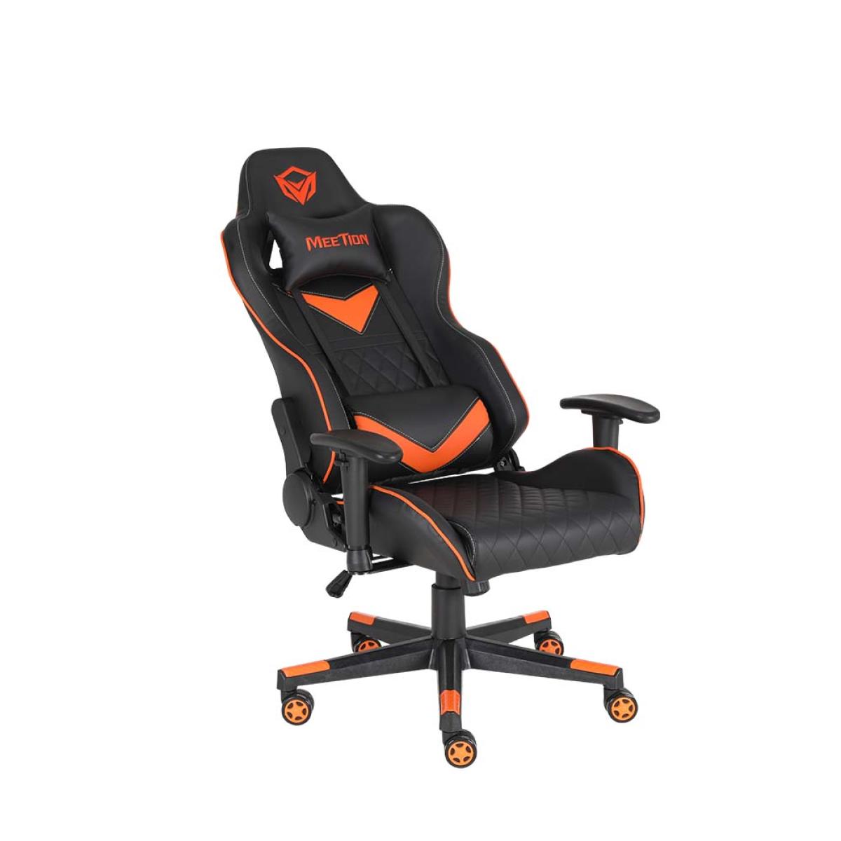 Meetion CHR14 Professional Gaming Chair - Black & Orange Meetion CHR14 Professional Gaming Chair - Black & Orange