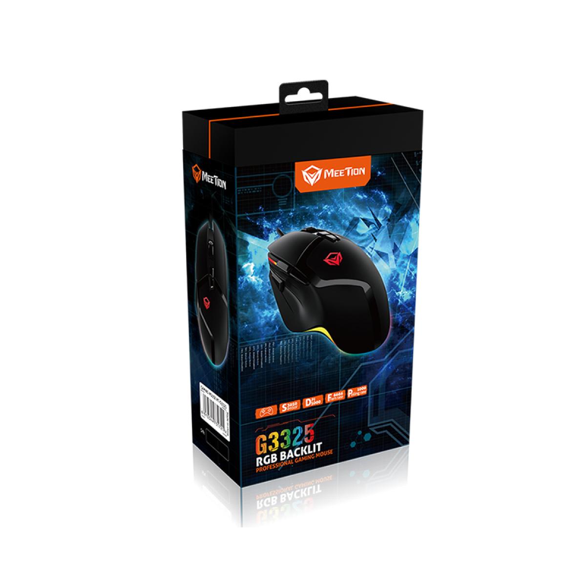 MeeTion Professional Gaming Mouse Hades
