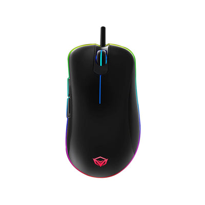 ماوس الألعاب GM19 من MeeTion RGB Light