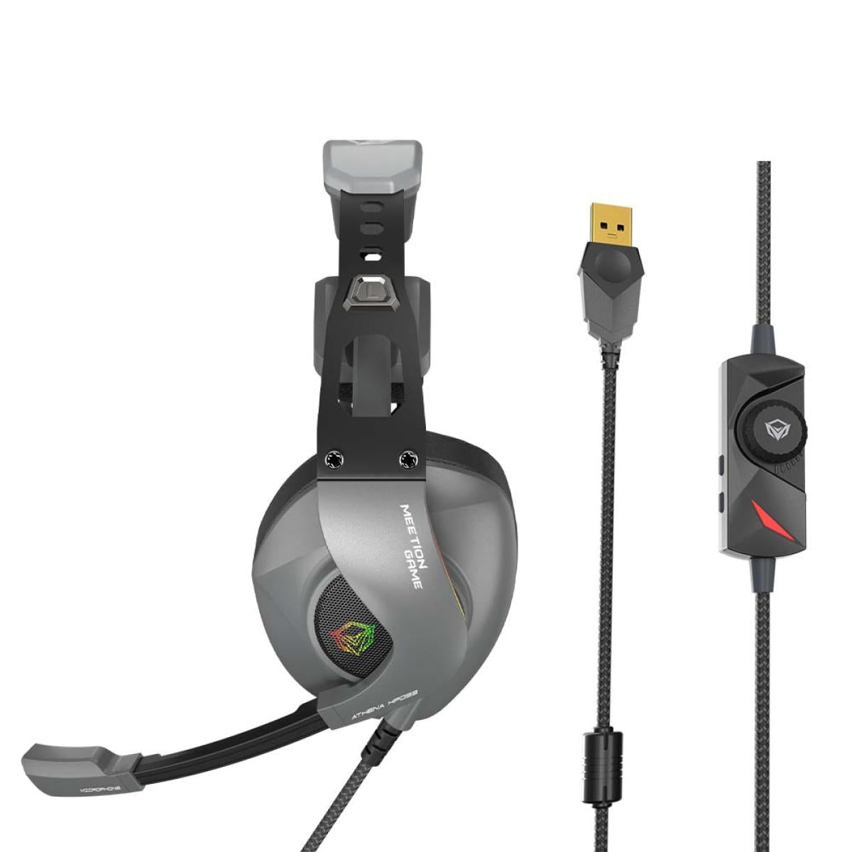 Meetion RGB Backlit Gaming Headset Meetion RGB Backlit Gaming Headset