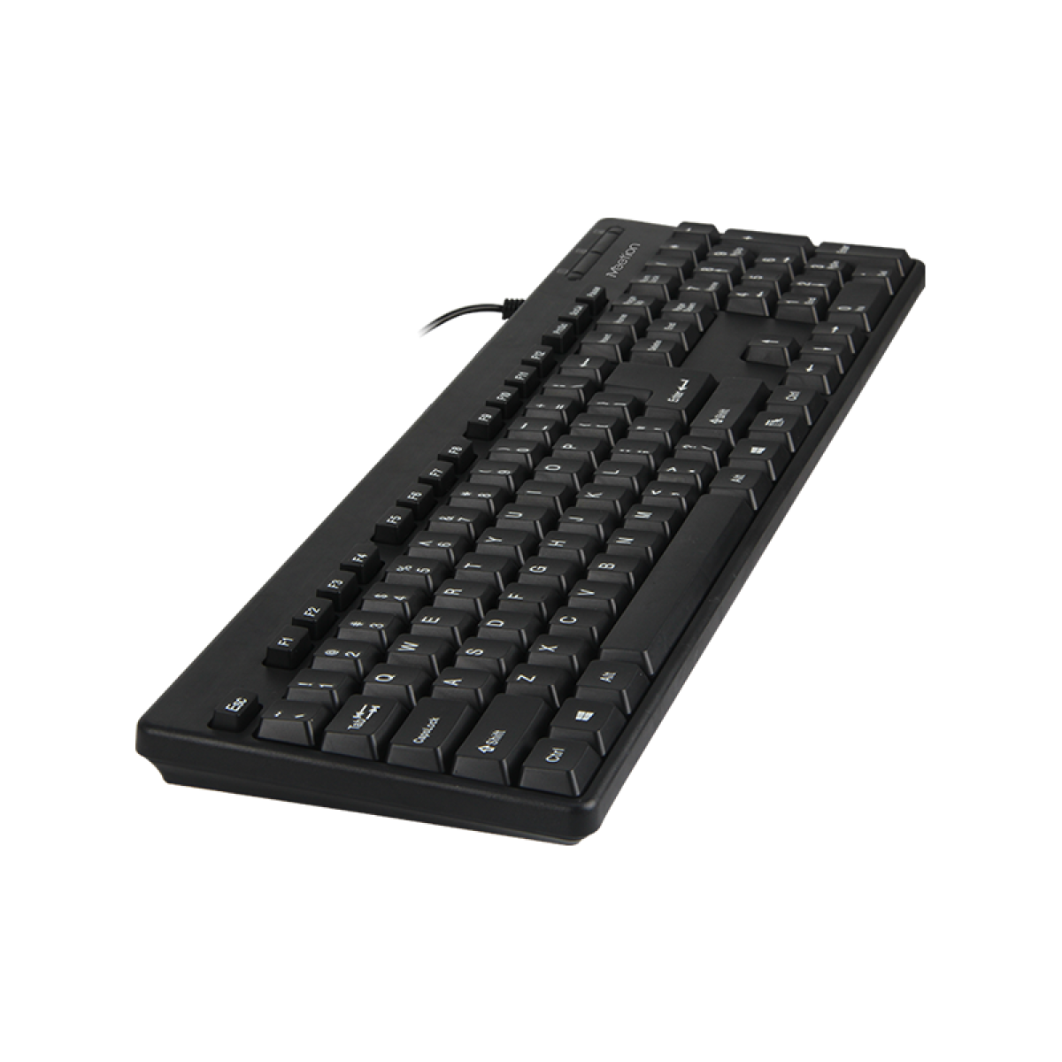 MeeTion USB Standard Corded Keyboard