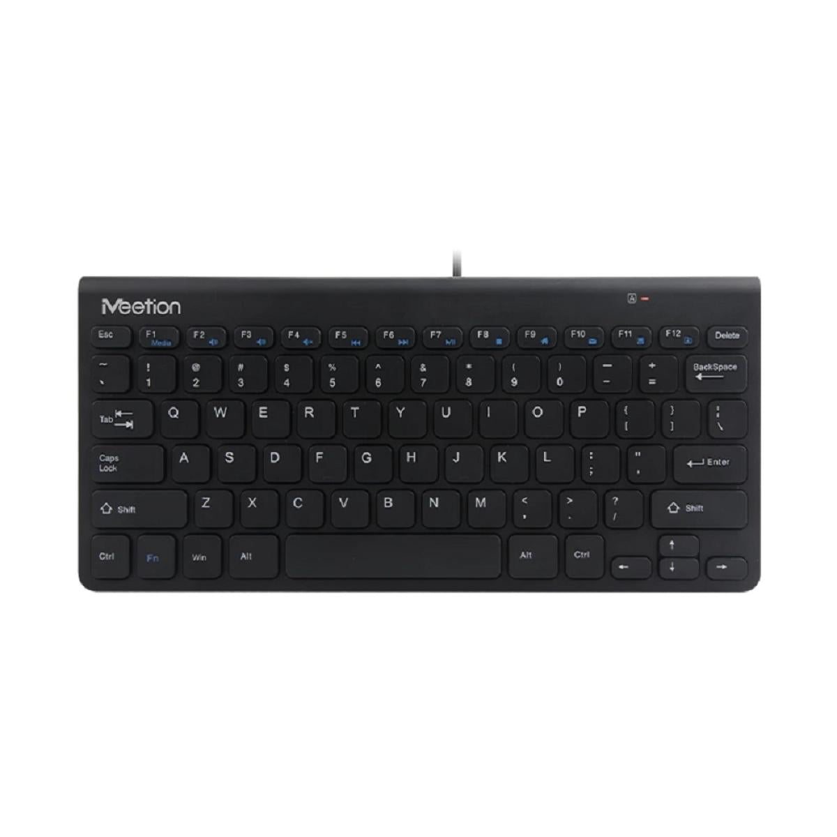 Meetion USB Mini Office Keyboard - Black Meetion USB Mini Office Keyboard - Black