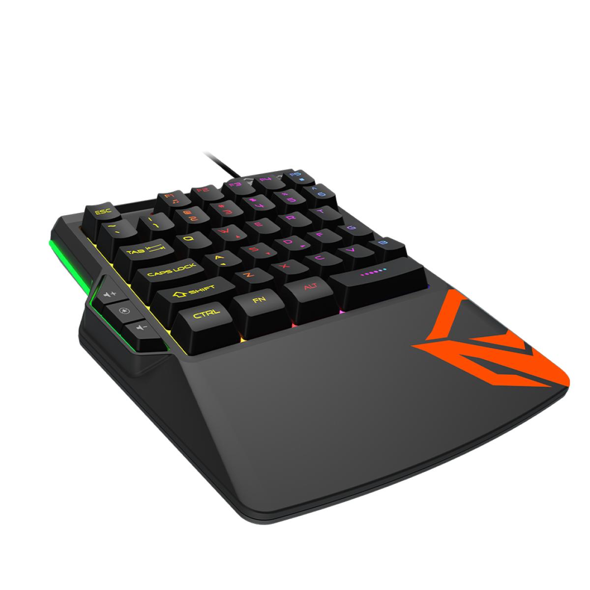 MeeTion Left One-Handed Gaming Keyboard