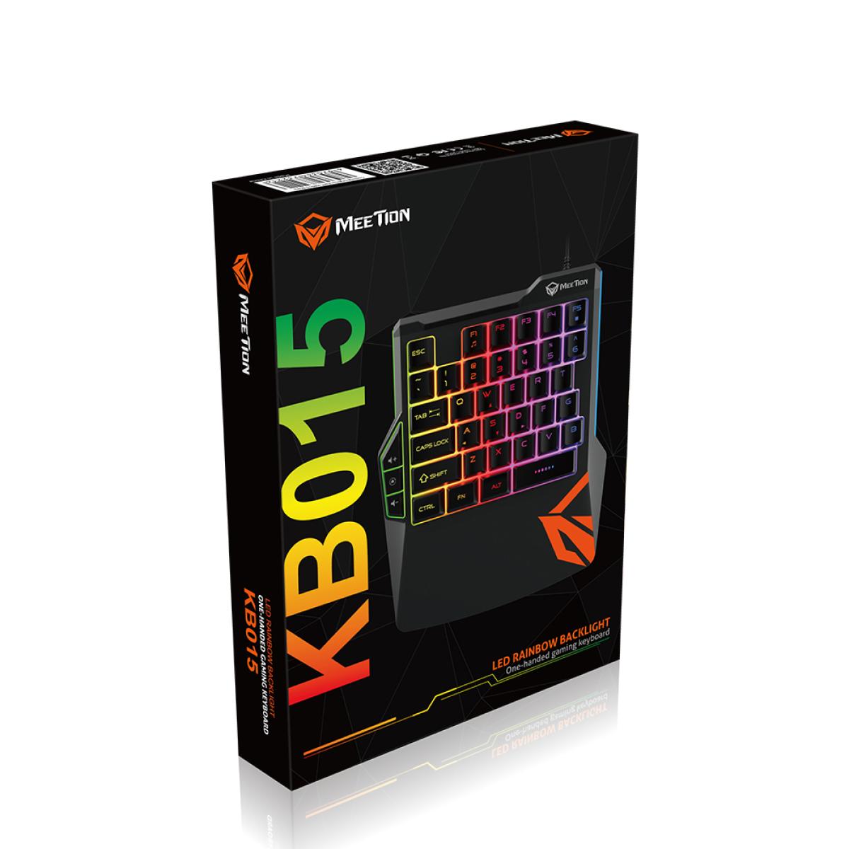 MeeTion Left One-Handed Gaming Keyboard MeeTion Left One-Handed Gaming Keyboard