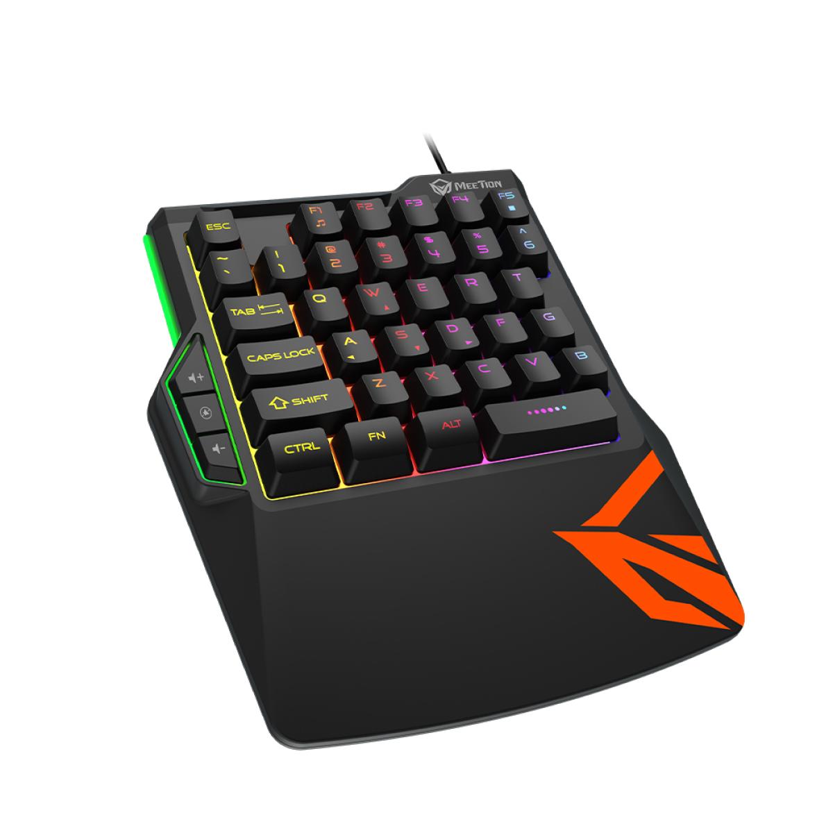 MeeTion Left One-Handed Gaming Keyboard MeeTion Left One-Handed Gaming Keyboard