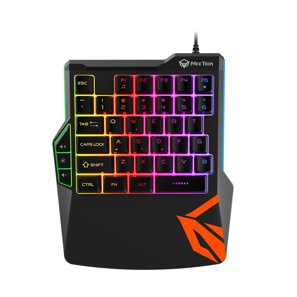 MeeTion Left One-Handed Gaming Keyboard MeeTion Left One-Handed Gaming Keyboard
