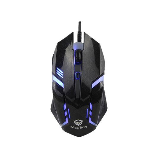 MeeTion USB Wired Backlit Mouse