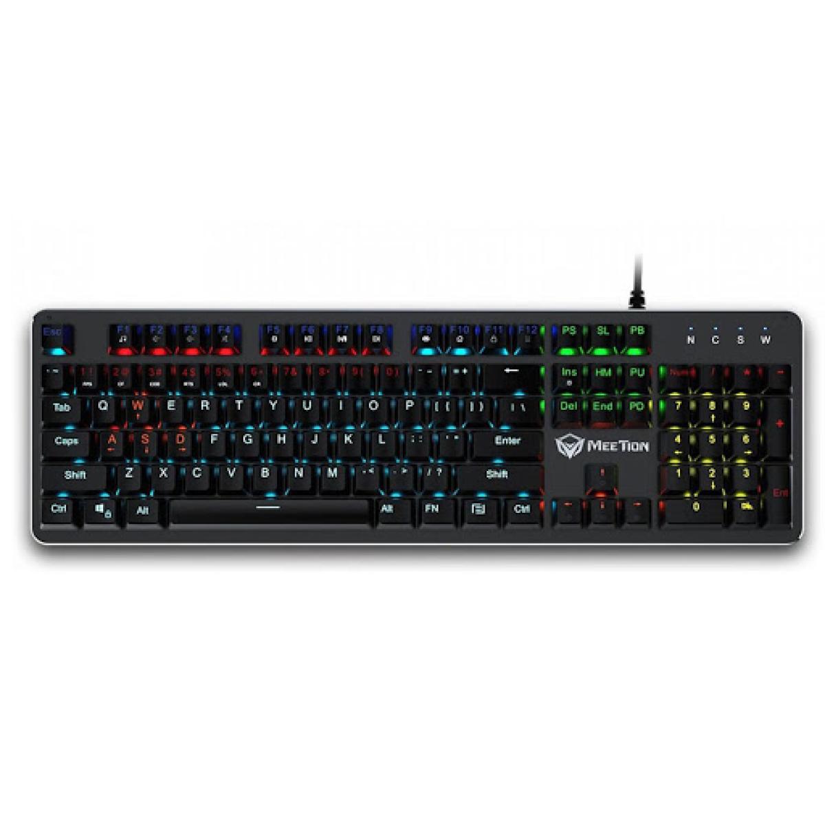 MeeTion RGB Backlit Mechanical Gaming Keyboard MeeTion RGB Backlit Mechanical Gaming Keyboard