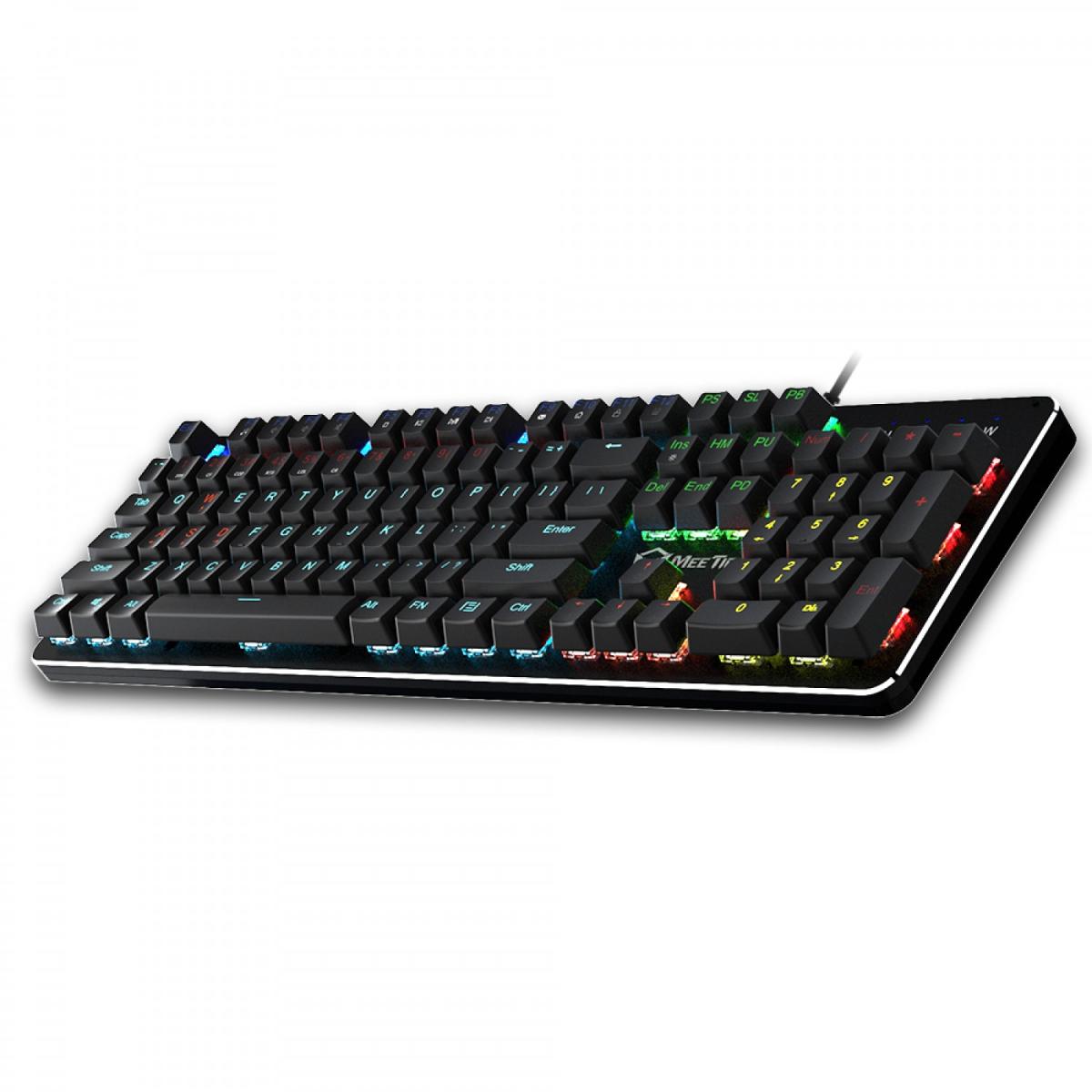 MeeTion RGB Backlit Mechanical Gaming Keyboard MeeTion RGB Backlit Mechanical Gaming Keyboard