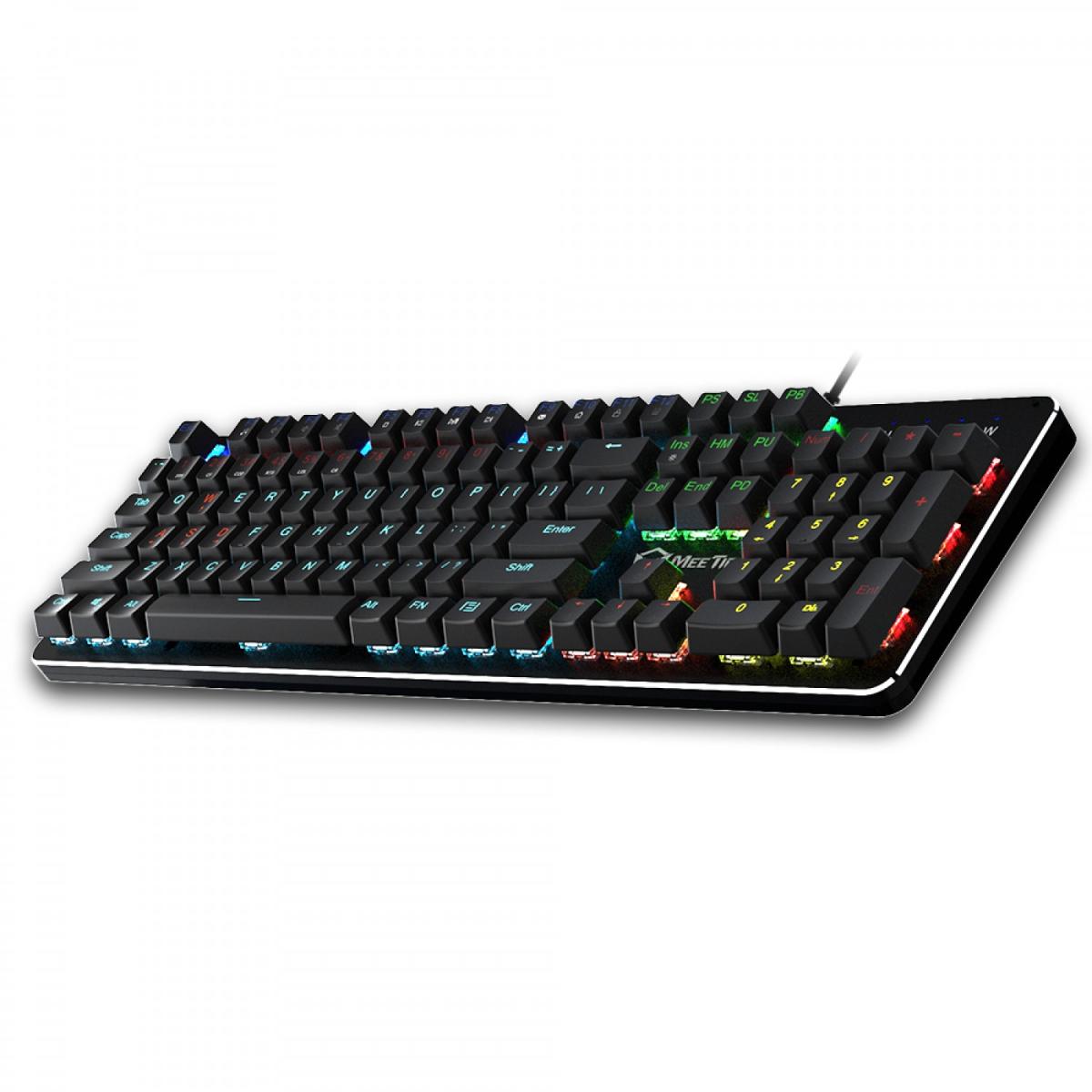 MeeTion RGB Backlit Mechanical Gaming Keyboard