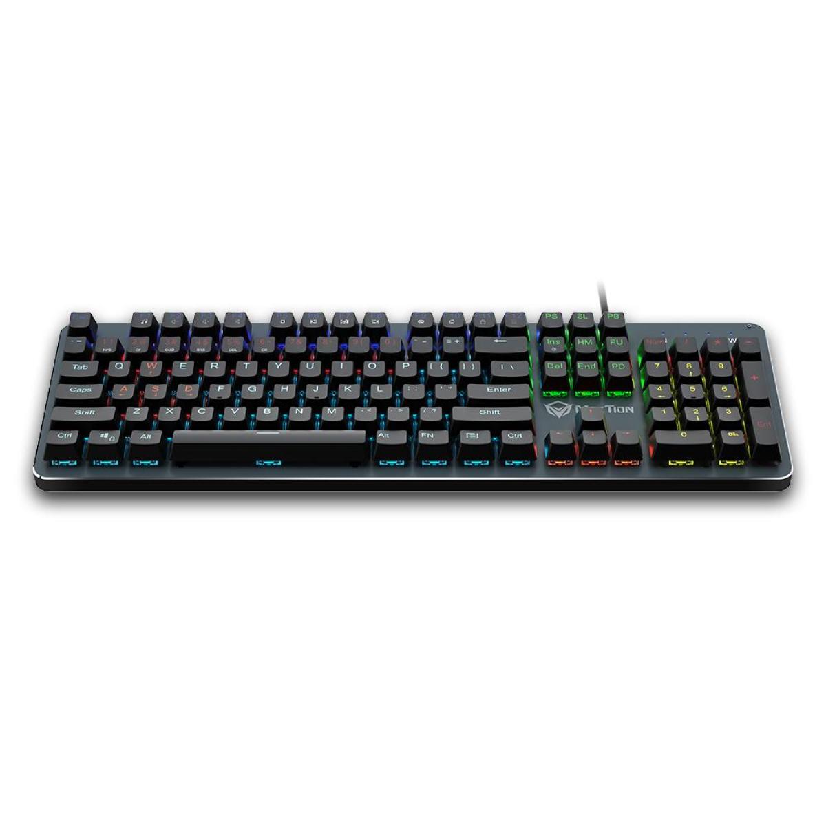 MeeTion RGB Backlit Mechanical Gaming Keyboard