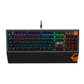 لوحة مفاتيح الألعاب الميكانيكية القابلة للفصل من MeeTion Palmrest RGB مع كابل Type C
