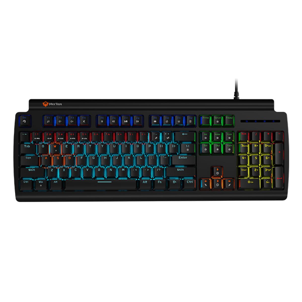 MeeTion Blue Switch RGB Mechanical Gaming Keyboard