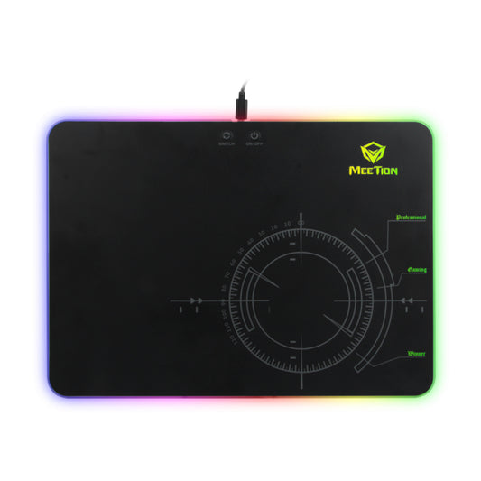 MeeTion Glowing Backlit RGB LED Gaming Mouse Pad