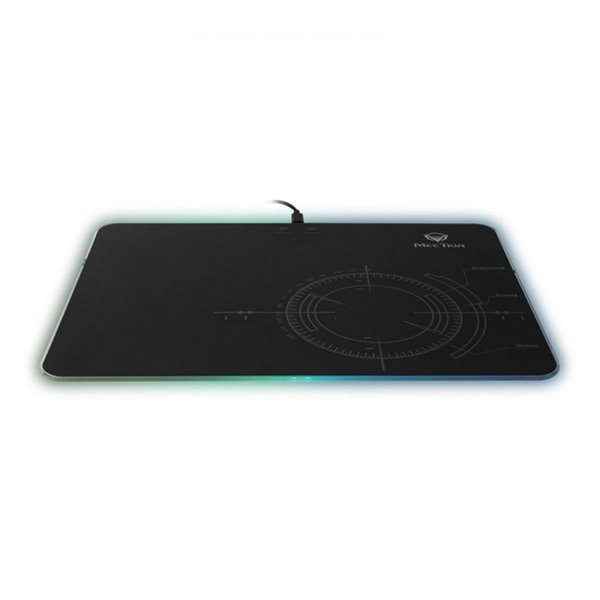 MeeTion Glowing Backlit RGB LED Gaming Mouse Pad MeeTion Glowing Backlit RGB LED Gaming Mouse Pad