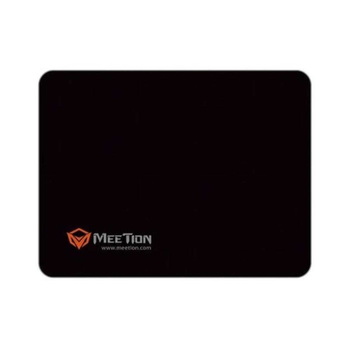 MeeTion Anti Slip Gaming Mousepad Medium Premium Cloth - Black