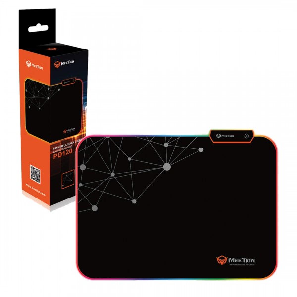 MeeTion Rubber Led RGB Gaming Mouse Pad MeeTion Rubber Led RGB Gaming Mouse Pad