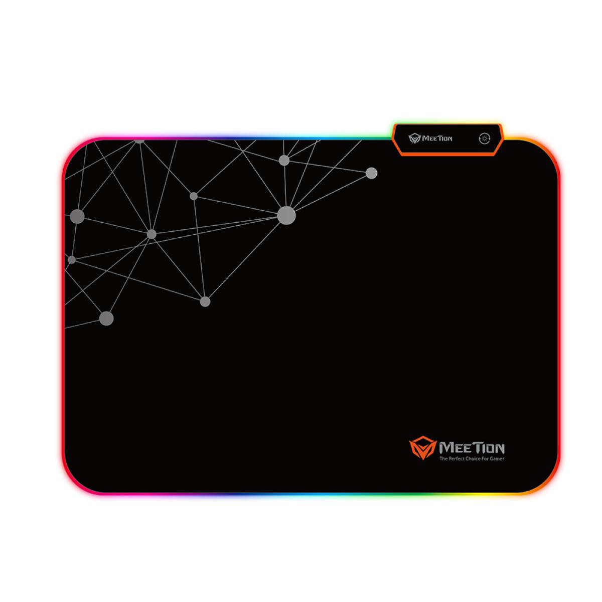 MeeTion Rubber Led RGB Gaming Mouse Pad