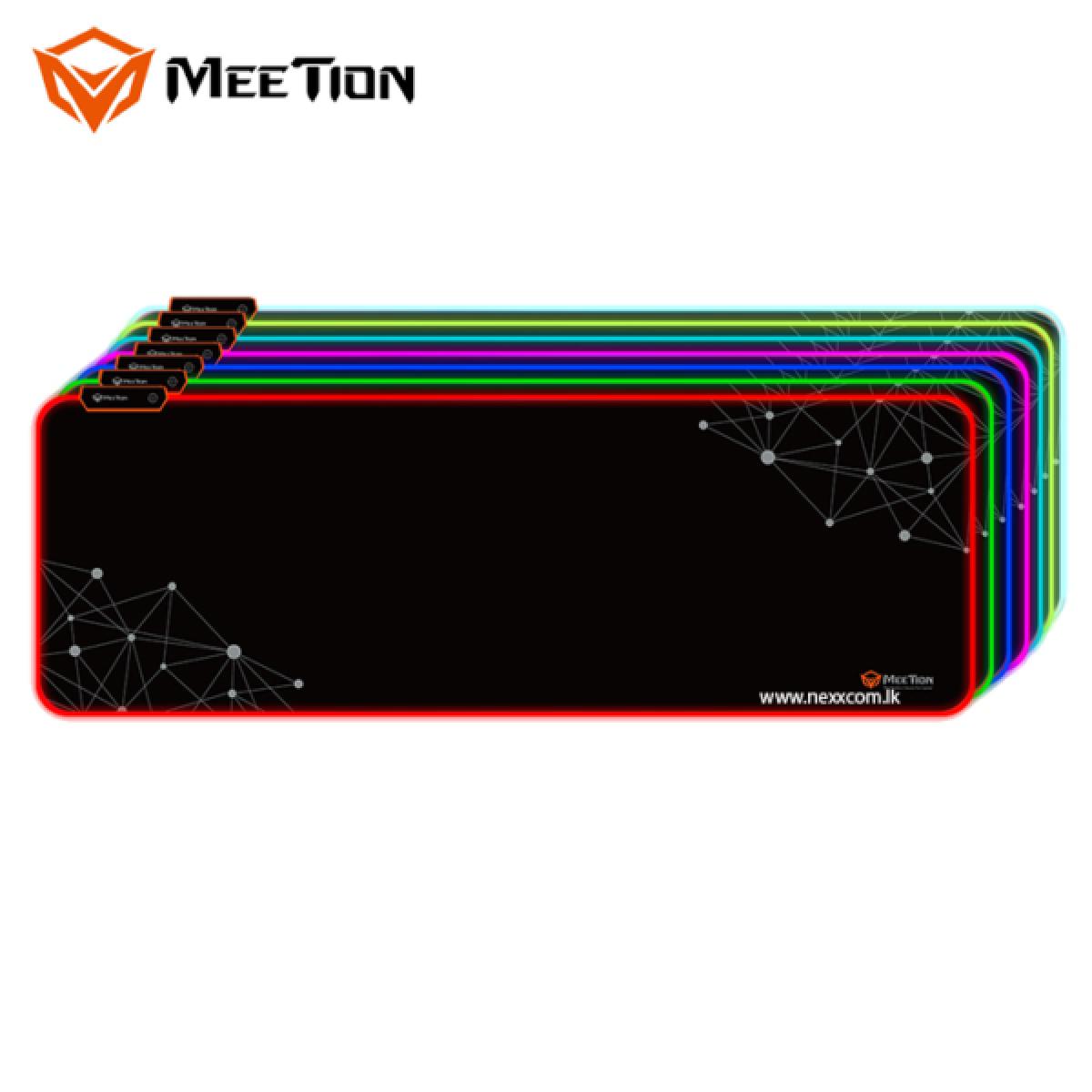 MeeTion Large RGB Keyboard and Mouse Pad for Gaming