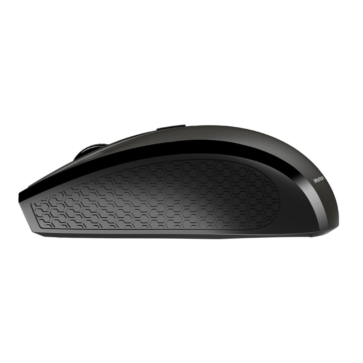 MeeTion 2.4G Wireless Mouse Laptop Optical Mouse - Black